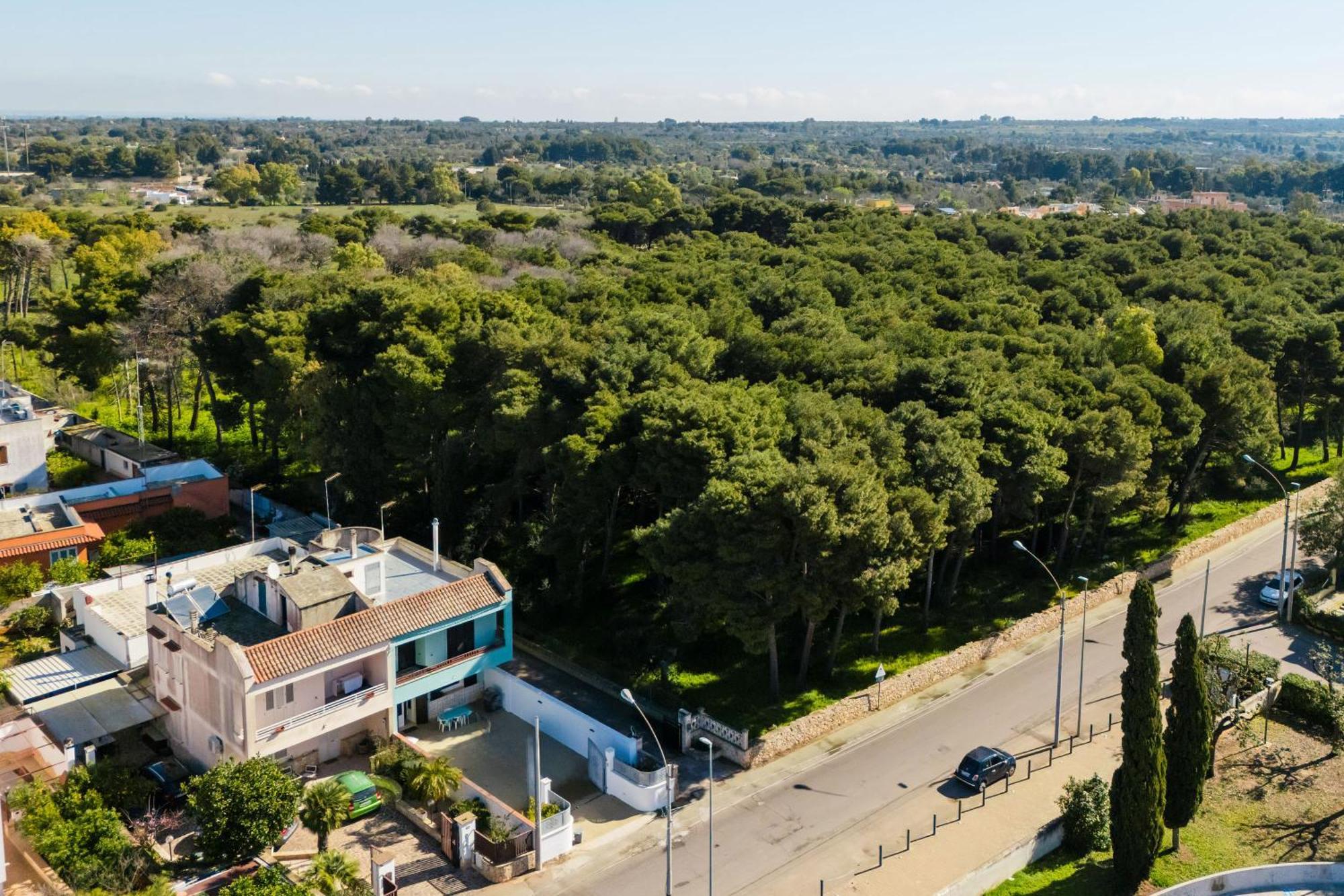 Intera Casa Ad Uso Esclusivo Con 3 Camere 2 Bagni Giardino Wifi Parcheggio Lavatrice Microonde Barbecue Macchina Caffe Tuglie Εξωτερικό φωτογραφία