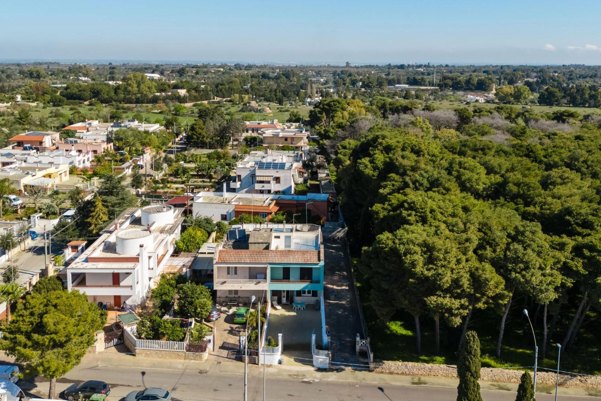 Intera Casa Ad Uso Esclusivo Con 3 Camere 2 Bagni Giardino Wifi Parcheggio Lavatrice Microonde Barbecue Macchina Caffe Tuglie Εξωτερικό φωτογραφία